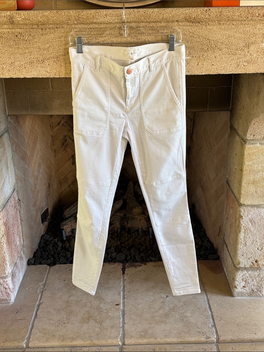 Lou & Grey Brushed Up Cargo Pants